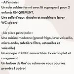 En Bord De Mer, Piscine, Climatisation, Parking Prive Et Wifi アパート