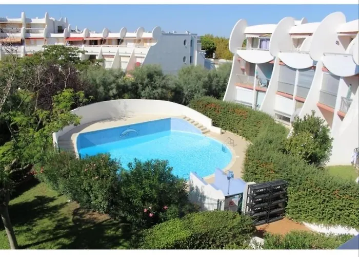 Apartment En Bord De Mer, Piscine, Parking Prive Et Wifi