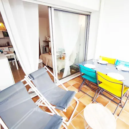 En Bord De Mer, Piscine, Climatisation, Parking Prive Et Wifi Apartment