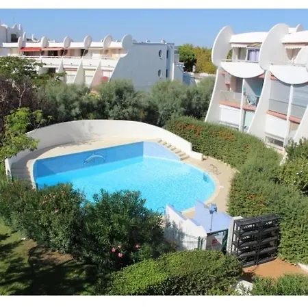 Apartment En Bord De Mer, Piscine, Parking Prive Et Wifi