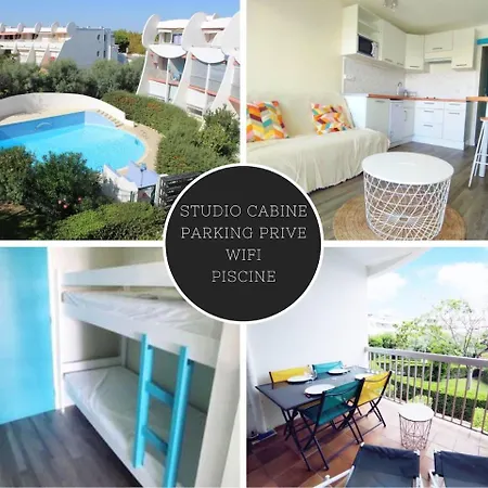 Apartment En Bord De Mer, Piscine, Parking Prive Et Wifi