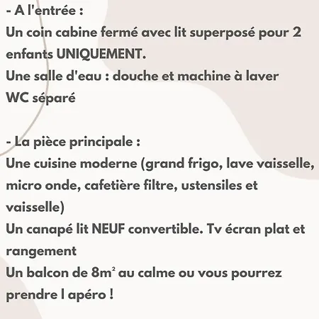 En Bord De Mer, Piscine, Climatisation, Parking Prive Et Wifi Apartment