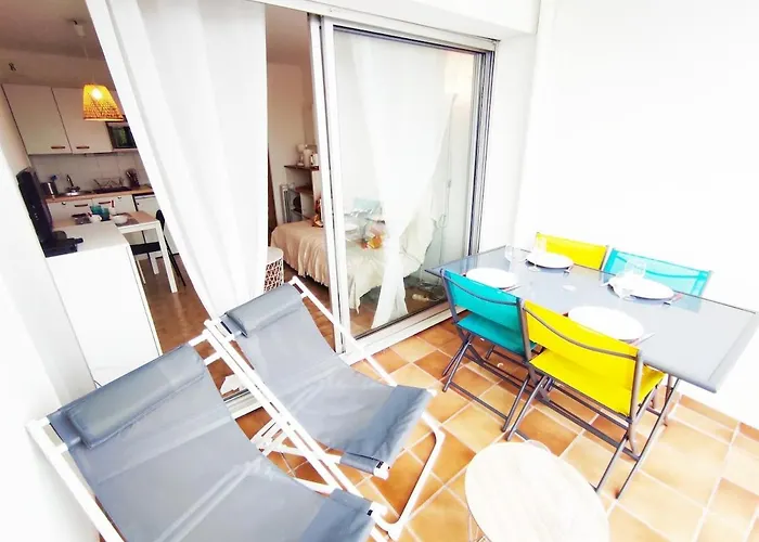 En Bord De Mer, Piscine, Parking Prive Et Wifi 公寓