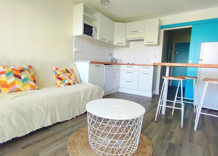 公寓 En Bord De Mer, Piscine, Parking Prive Et Wifi 拉格朗德默特