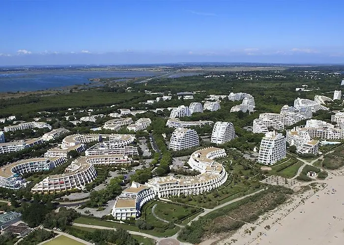 公寓 En Bord De Mer, Piscine, Parking Prive Et Wifi 拉格朗德默特