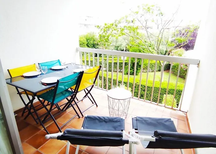 En Bord De Mer, Piscine, Parking Prive Et Wifi 公寓 拉格朗德默特