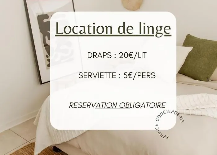 아파트 En Bord De Mer, Piscine, Parking Prive Et Wifi